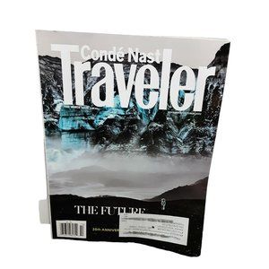 Conde Nast Traveler Magazine September October 2022 35th Anniversary Edition